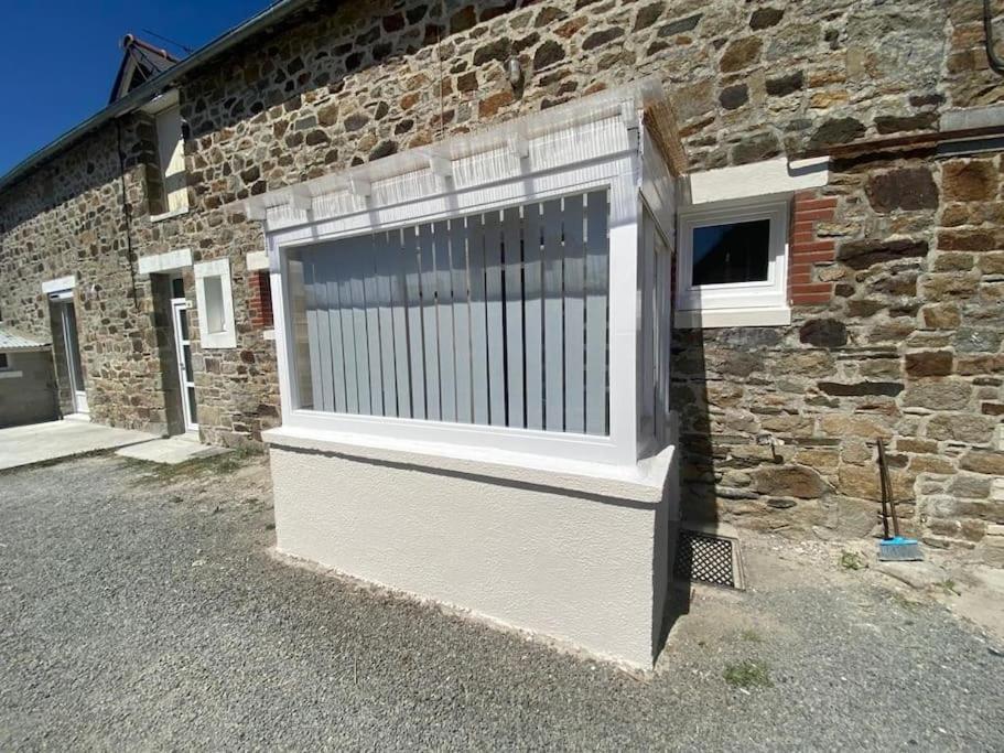 Charmant Logement Avec 2 Veranda ル・ヴィヴィエ・シュル・メール エクステリア 写真